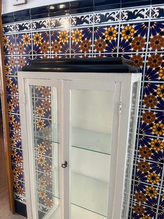 Antigua vitrina.