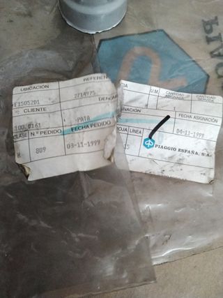 2714975 - botella Horquilla Piaggio Zip