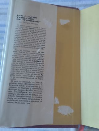 "Las Cuatro Verdades de Papillón"