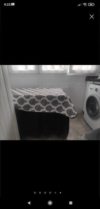 Ropa de mesa camilla rectangular