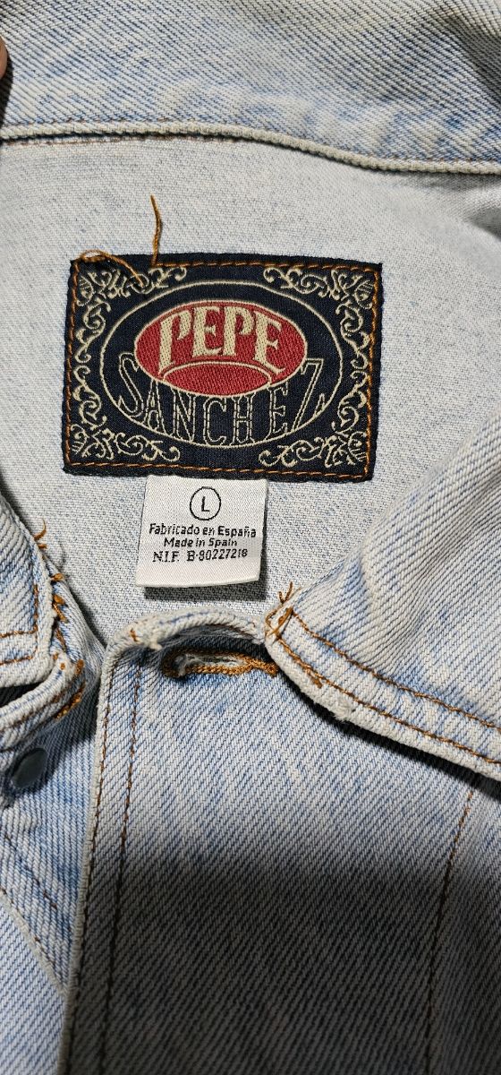 Chaqueta vaquera Pepe Sanchez