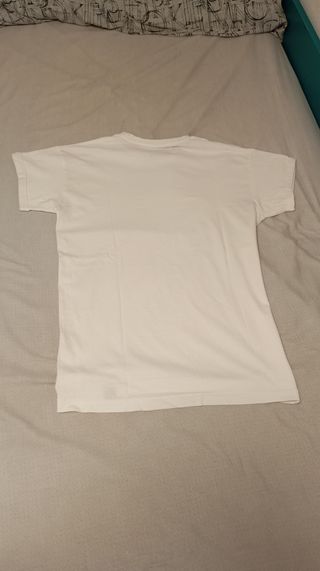 Camiseta blanca básica 
