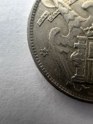 25 PESETAS 1957 ESTRELLA 59