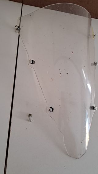 Plexiglas yamaha r1 2002 2003