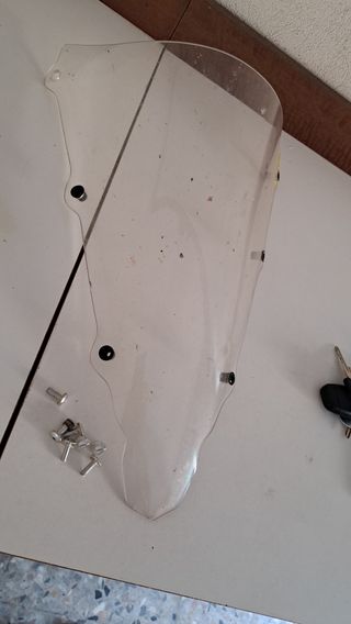 Plexiglas yamaha r1 2002 2003