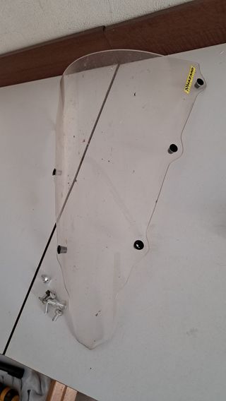 Plexiglas yamaha r1 2002 2003