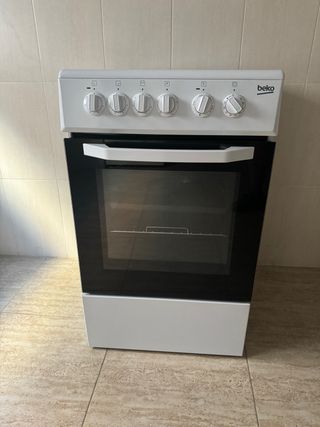 vitroceramica y horno