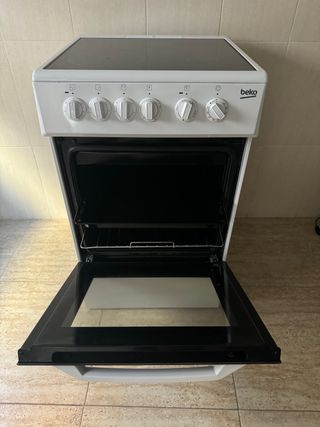 vitroceramica y horno