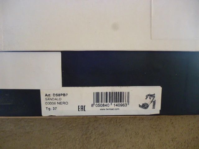 Twin Set scarpe da donna con tacco