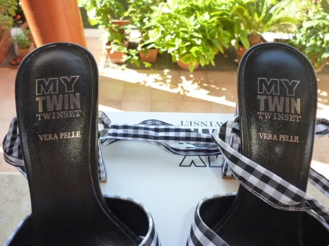 Twin Set scarpe da donna con tacco