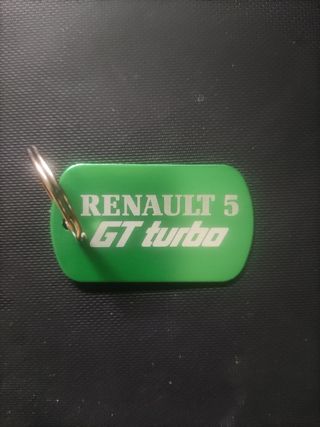 Llavero R5 Gt Turbo