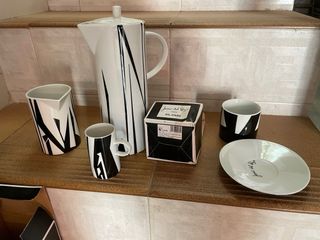 Juego de cafe Jesus del Pozo