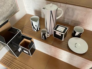 Juego de cafe Jesus del Pozo