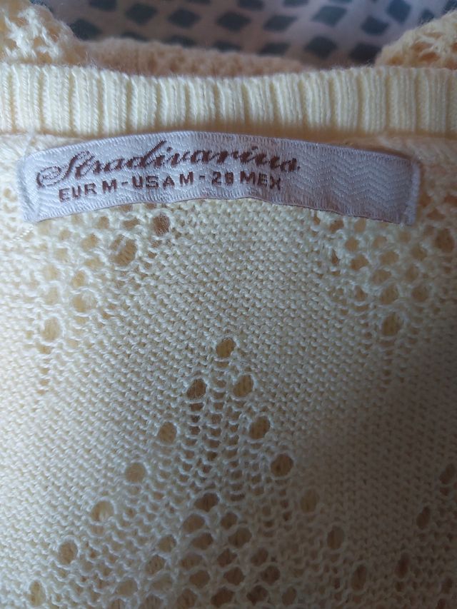 Jersey punto fino manga tres cuartos T.M