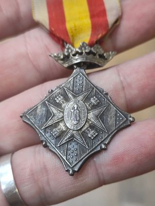 Medalla plata centenario sitio de gerona 1809 