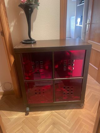 Estanteria Kallax Ikea con Cajones