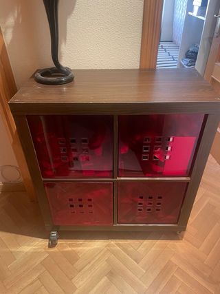 Estanteria Kallax Ikea con Cajones