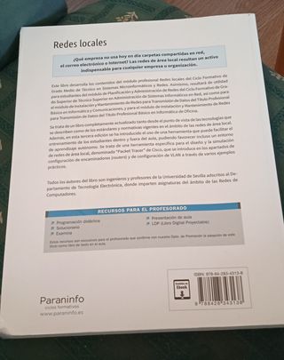 Libros FP Redes Locales 