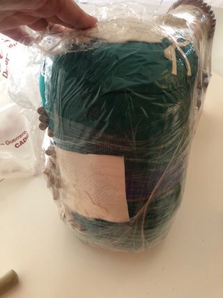Almohada para hacer encaje de bolillo