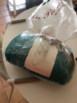 Almohada para hacer encaje de bolillo