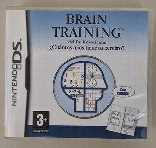 Brain Training Nintendo Ds
