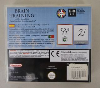 Brain Training Nintendo Ds