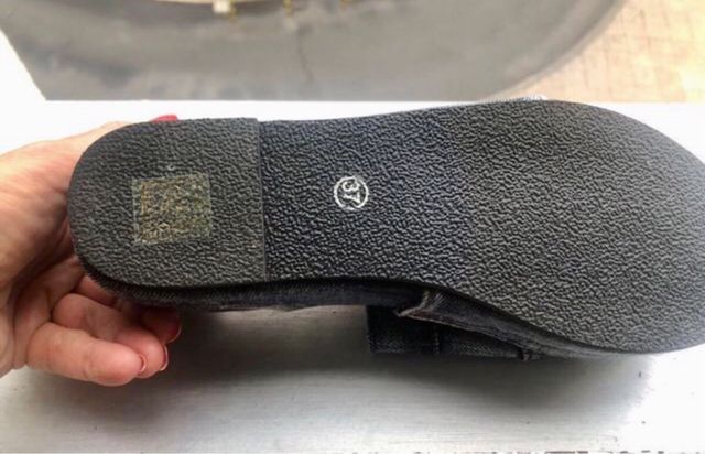 Sandalias Vaqueras Plataforma 37