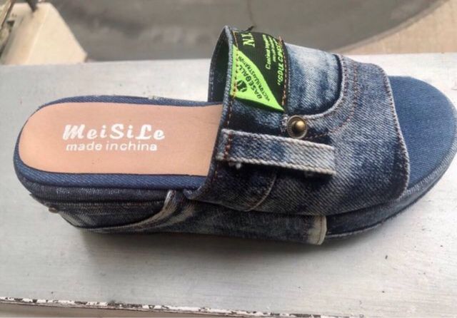 Sandalias Vaqueras Plataforma 37