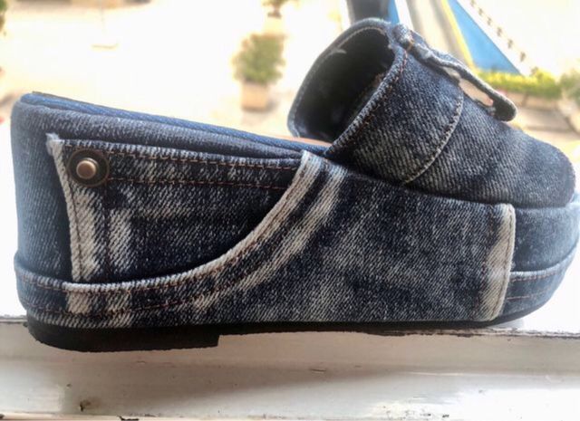Sandalias Vaqueras Plataforma 37