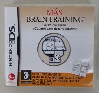 Mas Brain Training Nintendo Ds