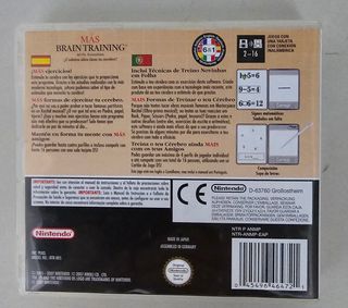 Mas Brain Training Nintendo Ds