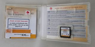 Mas Brain Training Nintendo Ds