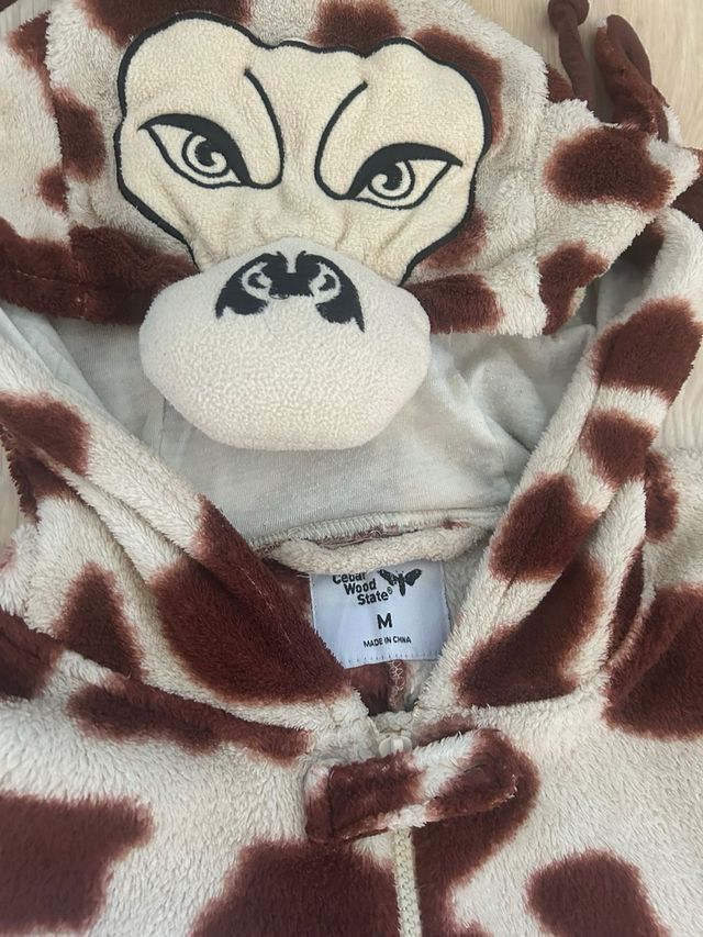 Disfraz jirafa adulto M