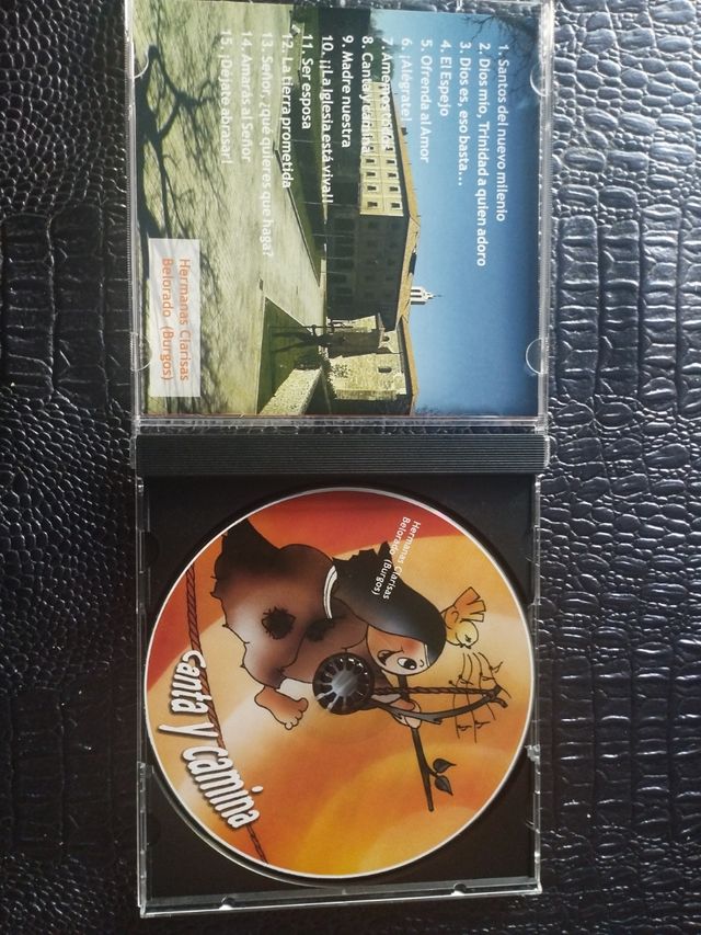 CD MONJAS CISMÁTICAS CLARISAS DE BELORADO