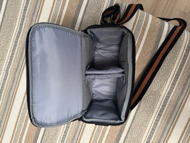 Bandolera Domiso fotografica