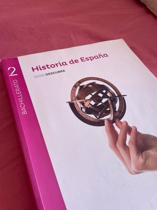 Libro Historia de España 2° Bachillerato