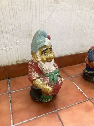Blancanieves y 7 enanitos Figuras jardin