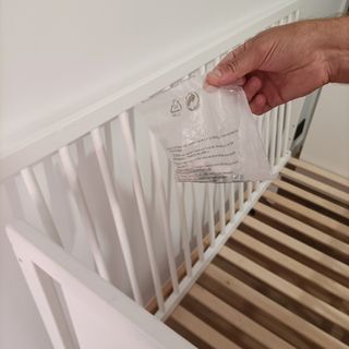 Cuna de madera