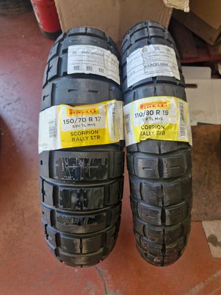 Pirelli Scorpion Rally STR M+S