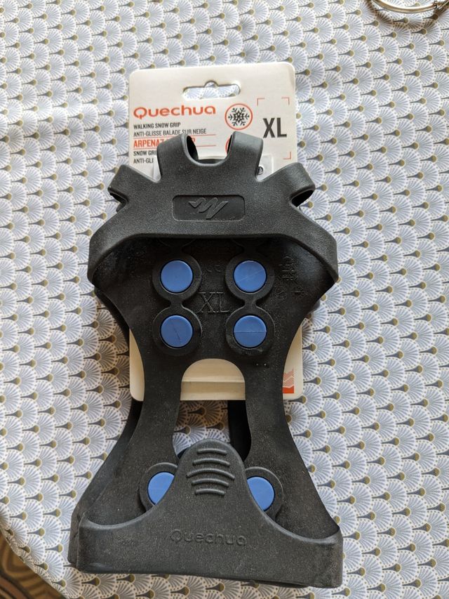 Plantillas antideslizantes para nieve