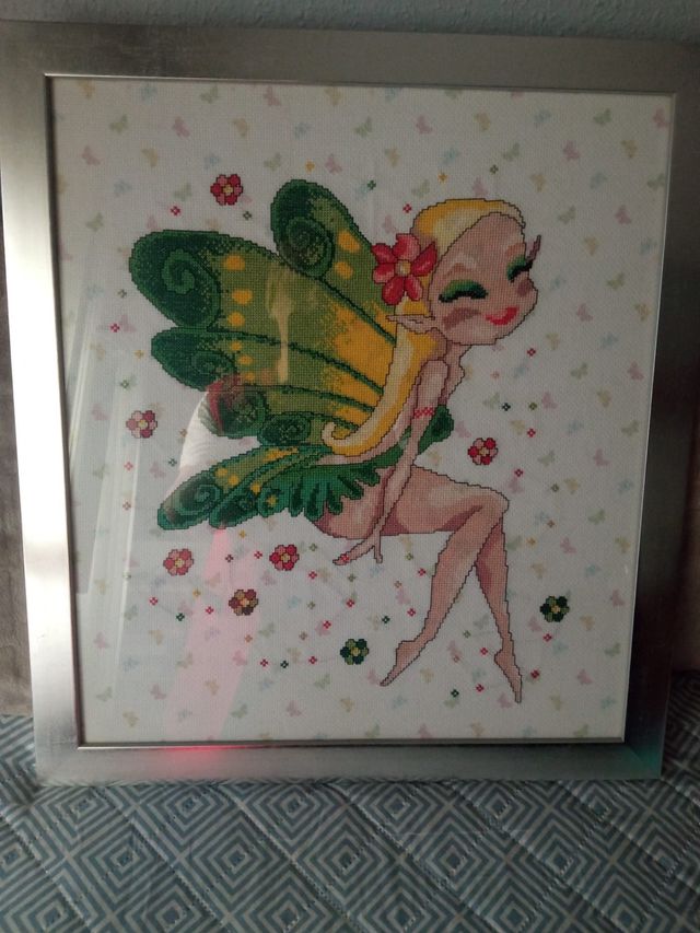 Cuadro Punto de Cruz