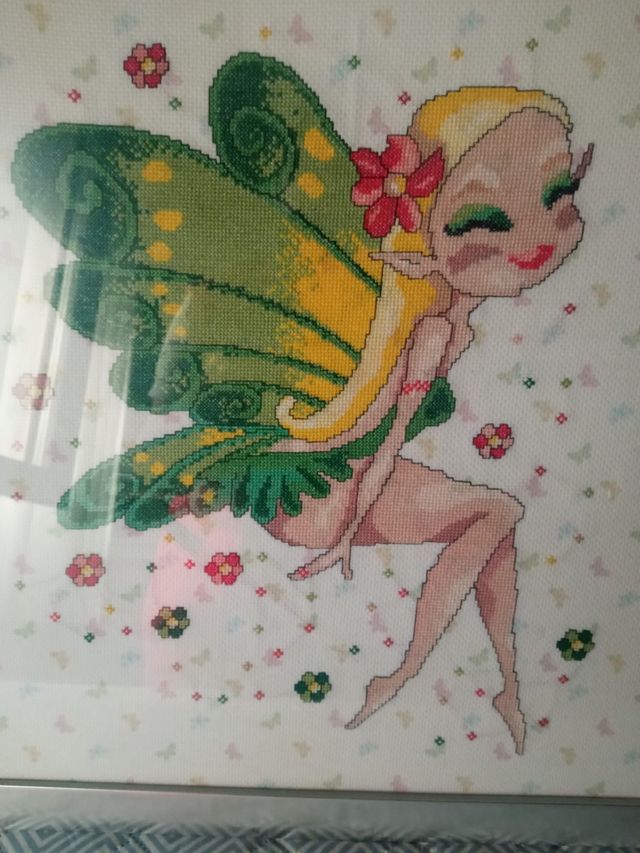 Cuadro Punto de Cruz