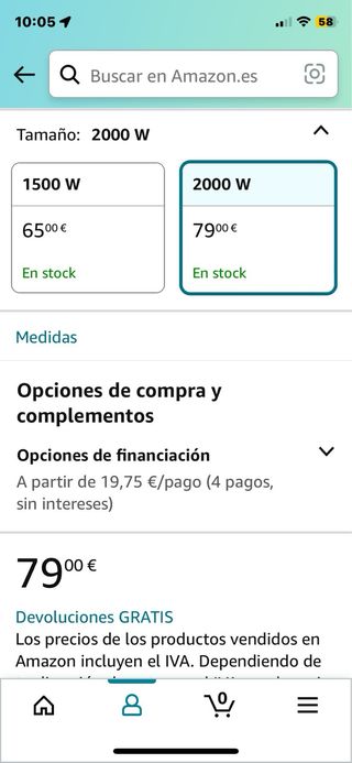 Orbegozo Radiador de aceite / 2000W