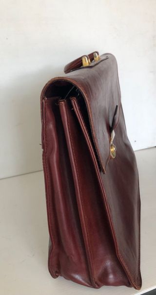 Borsa portadocumenti in pelle