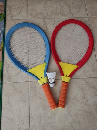 RAQUETAS NIÑOS A PARTIR DE 3 AÑOS