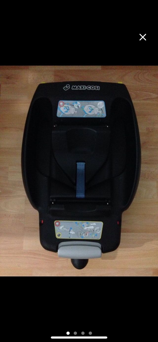 Base Isofix para Maxi Cosi