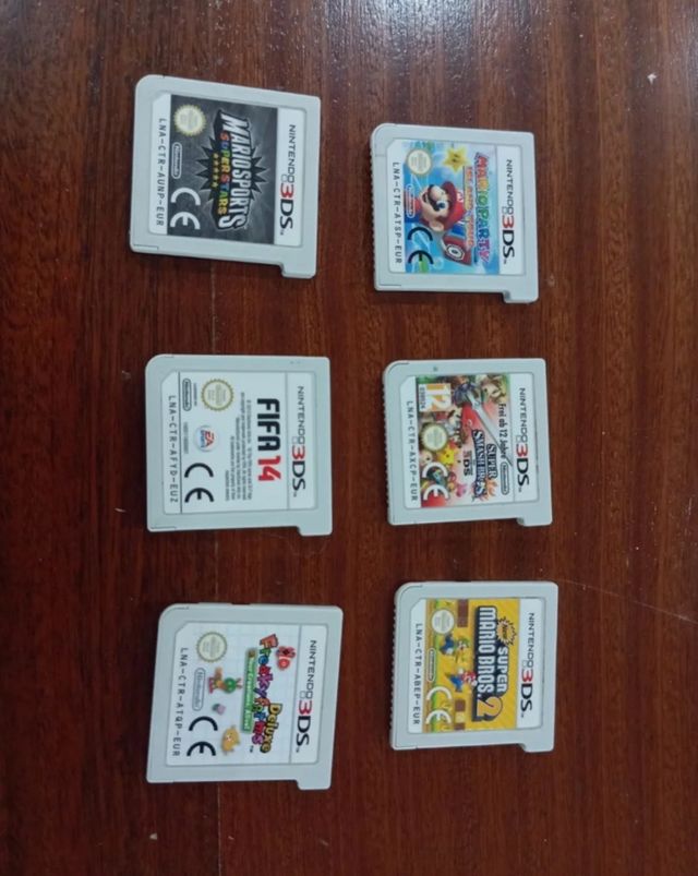 Juegos para Nintendo 3DS XL 