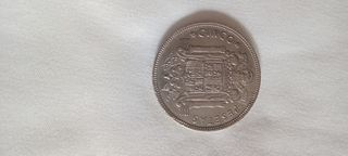 Moneda de Franco 5 pesetas