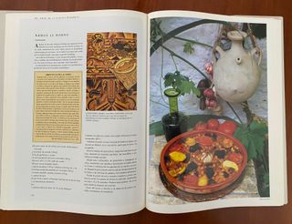 El arte de la cocina española