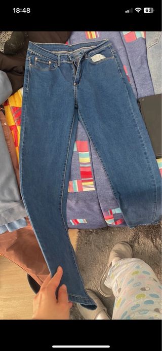 Pantalon vaquero pitillo